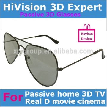 Passive Real D style Circular plarized 3d glasses